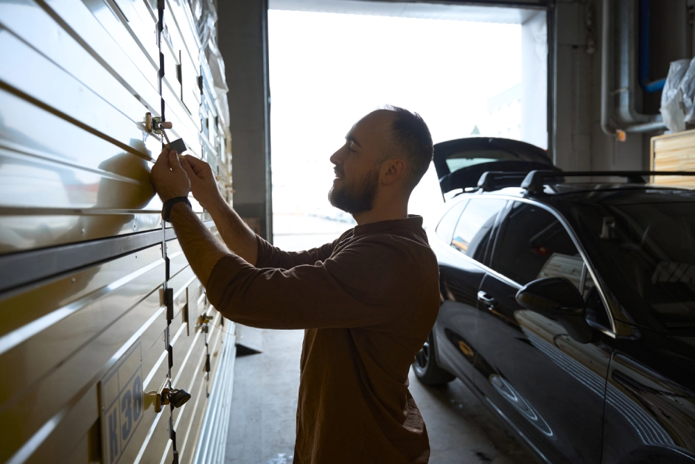 Garage Door Inspection