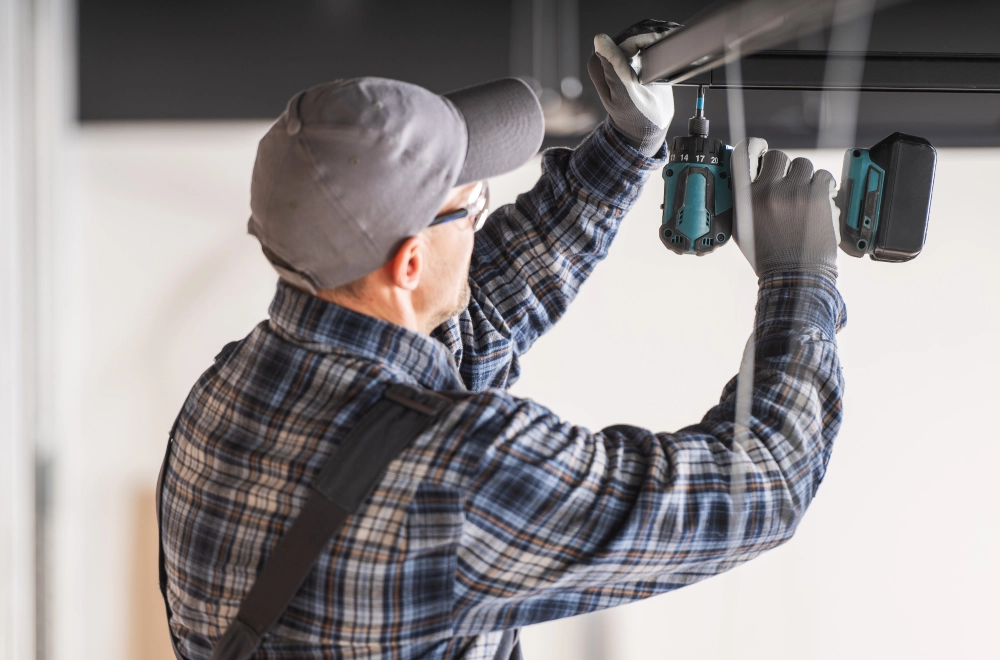Garage Door Motor Replacement